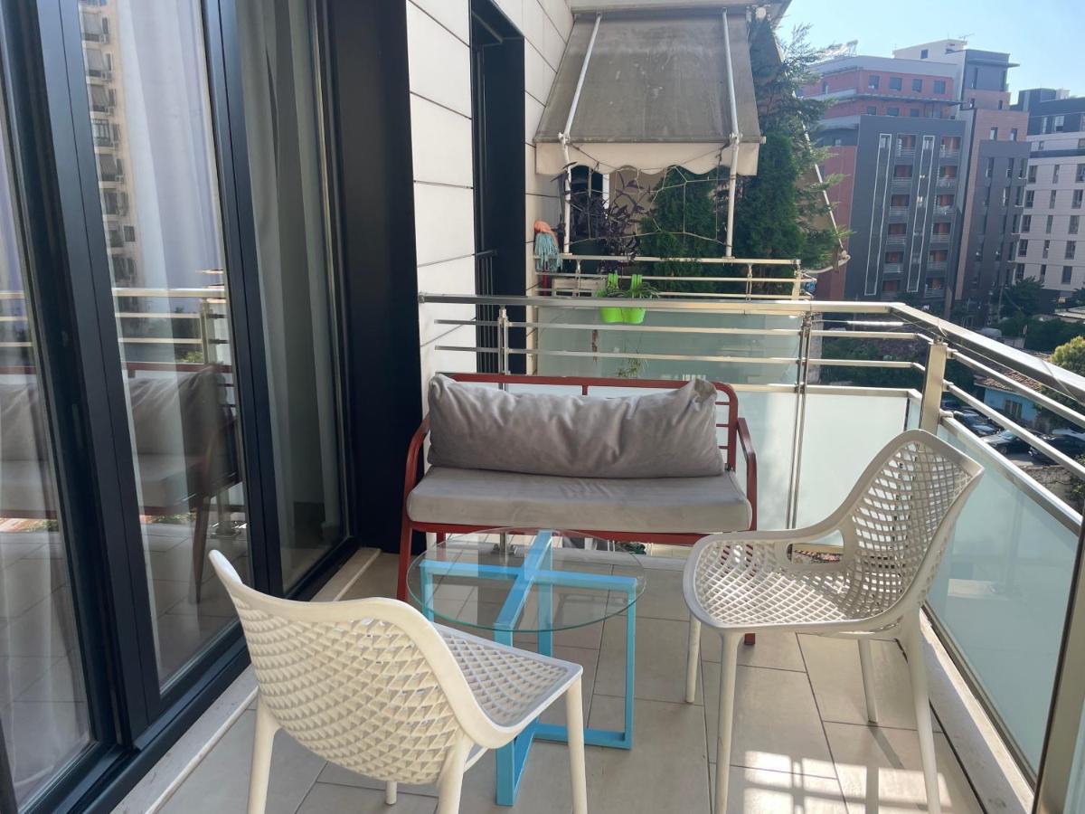 Tirana Lux Apartments Luaran gambar