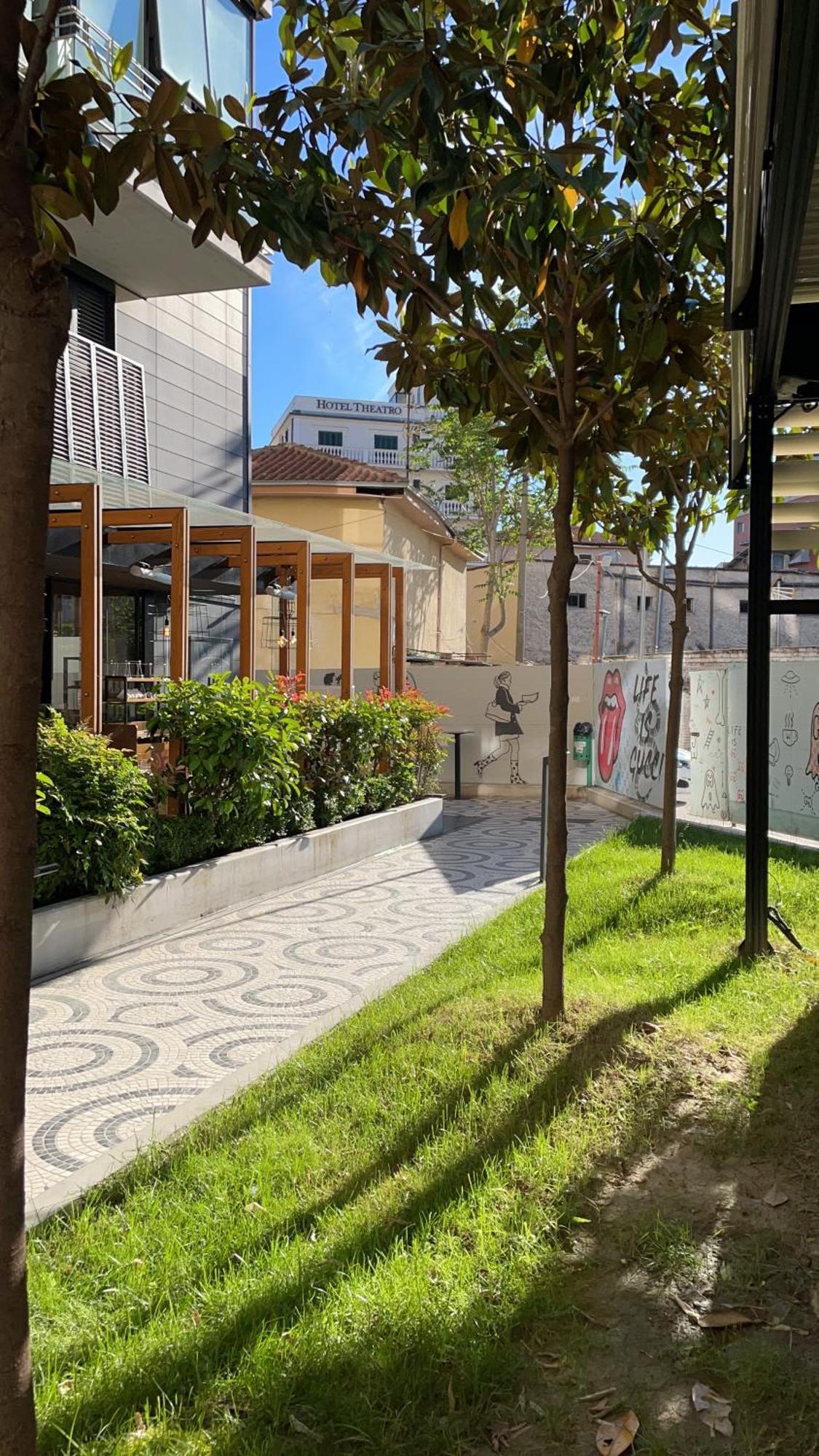 Tirana Lux Apartments Luaran gambar