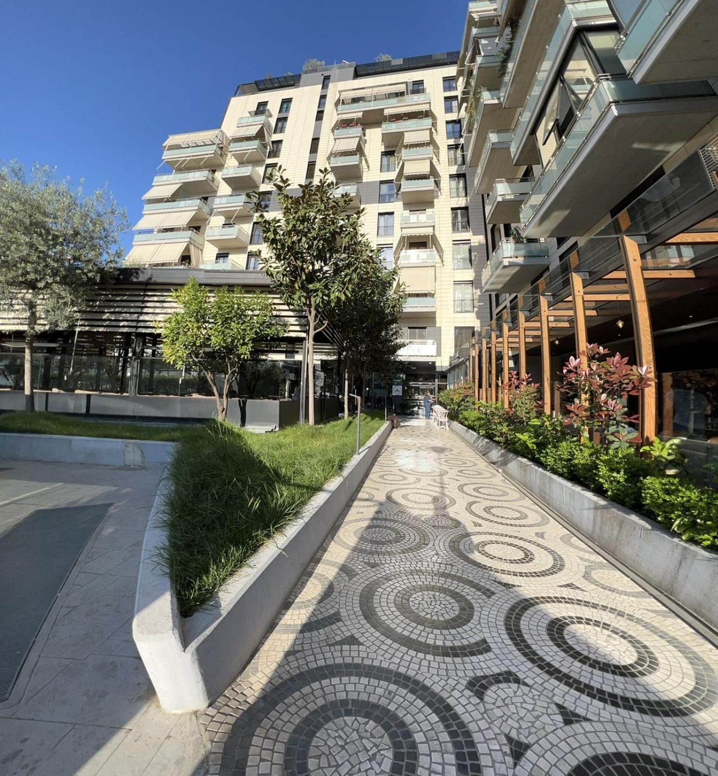 Tirana Lux Apartments Luaran gambar