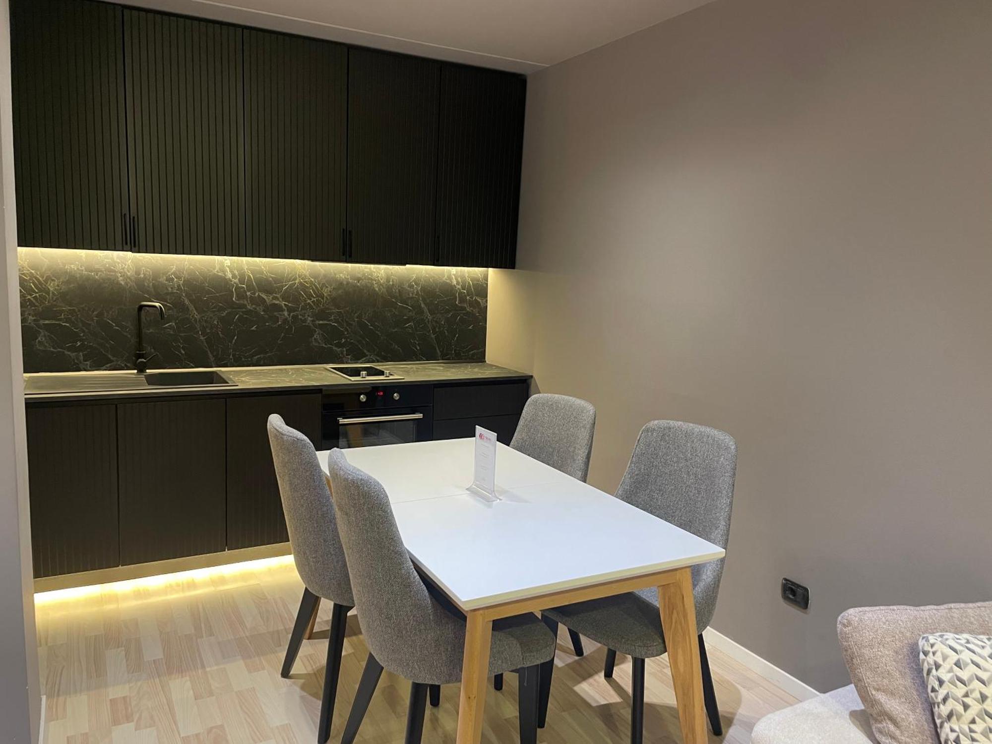 Tirana Lux Apartments Luaran gambar