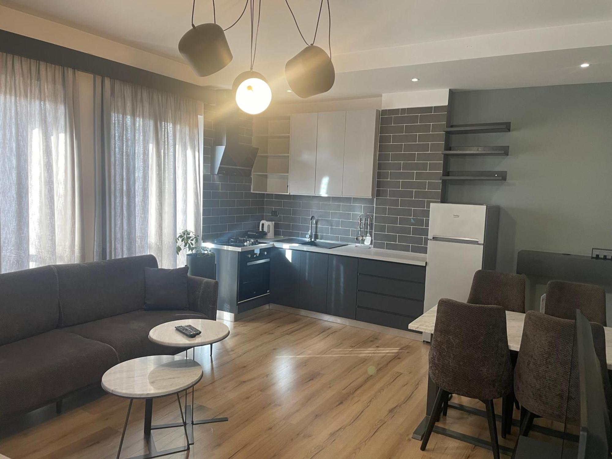 Tirana Lux Apartments Luaran gambar
