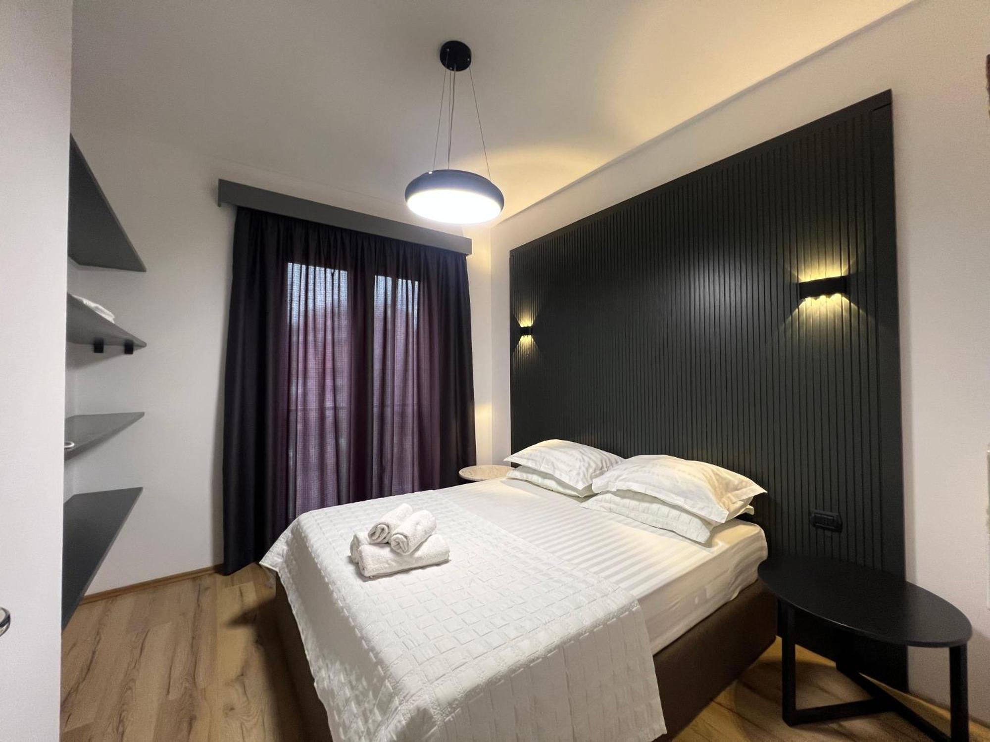 Tirana Lux Apartments Luaran gambar