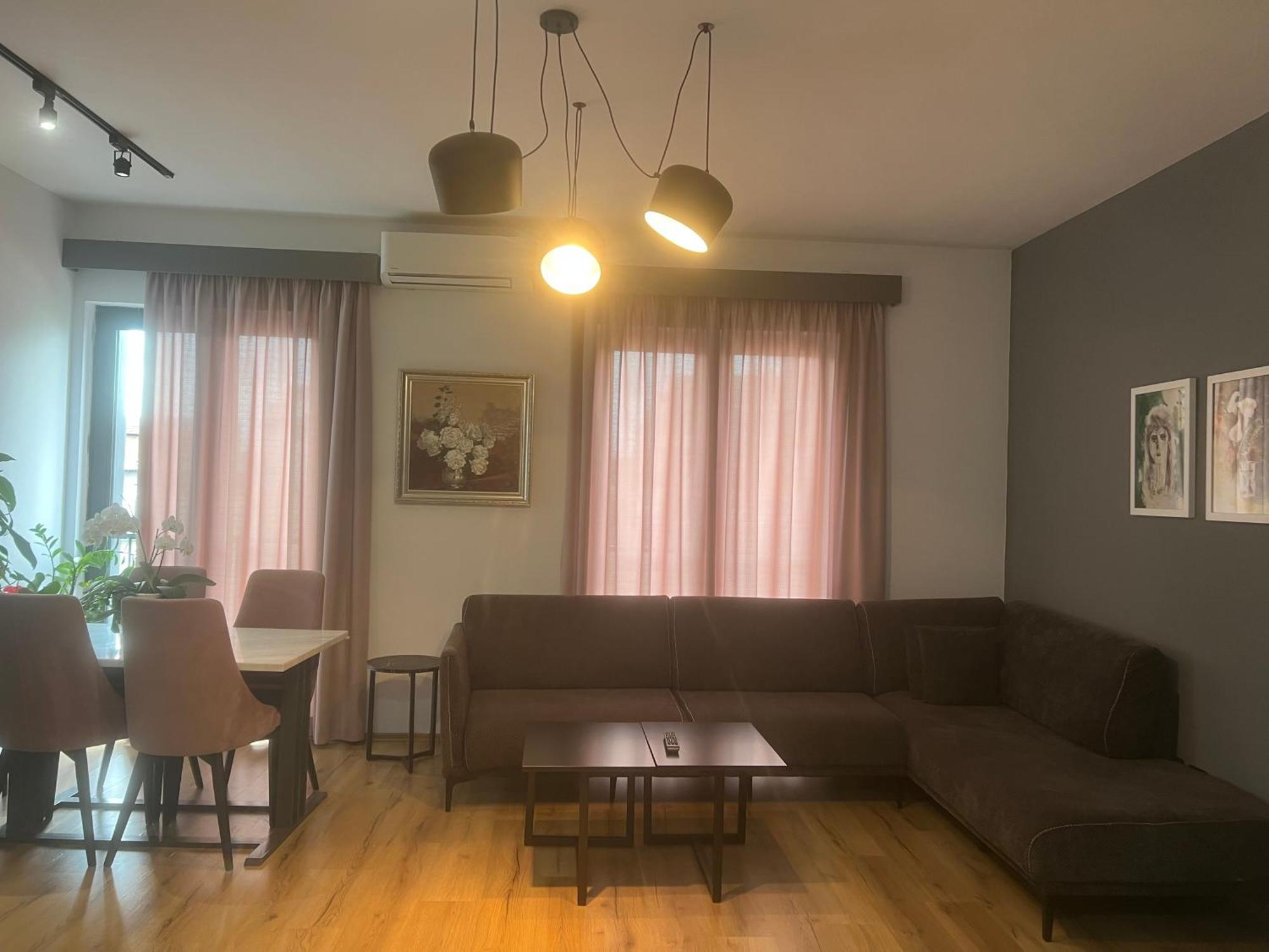 Tirana Lux Apartments Luaran gambar