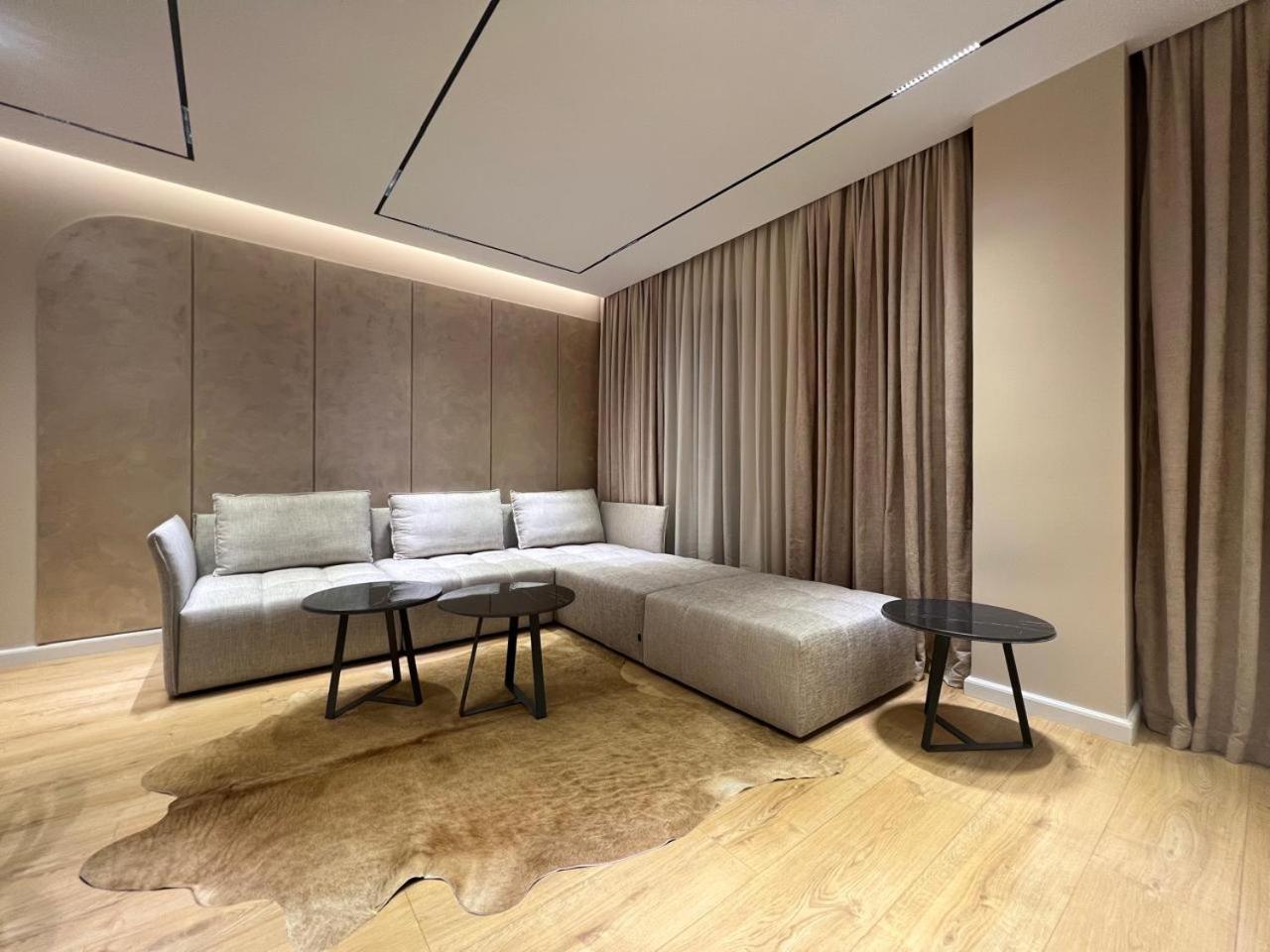 Tirana Lux Apartments Luaran gambar