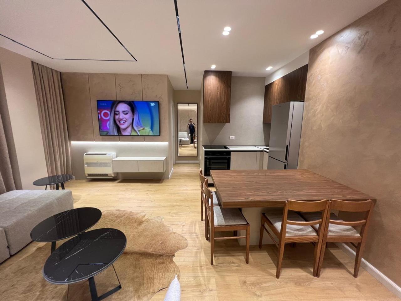 Tirana Lux Apartments Luaran gambar