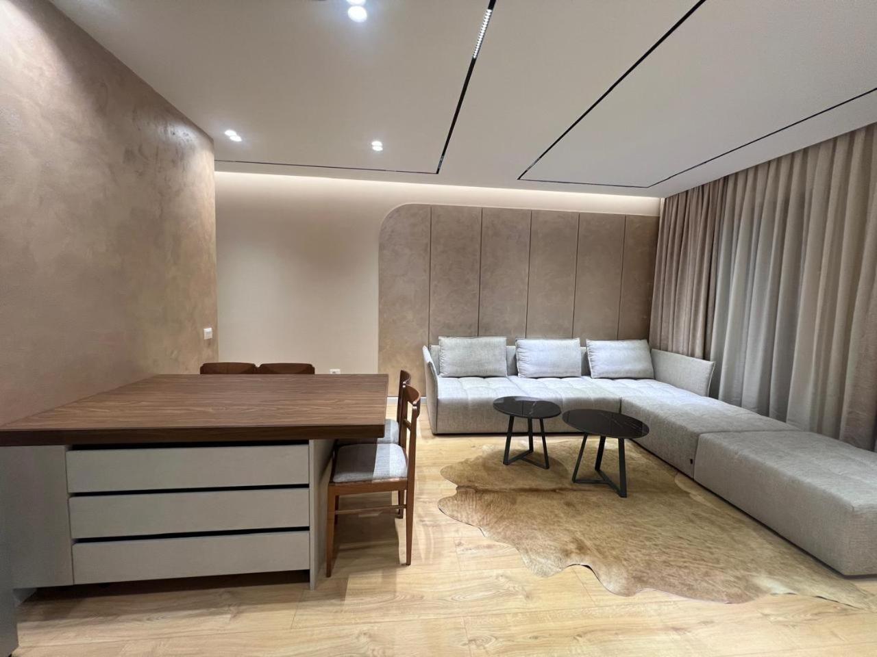Tirana Lux Apartments Luaran gambar